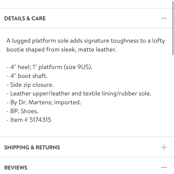 Dr. Martens booties - Picture 4 of 9